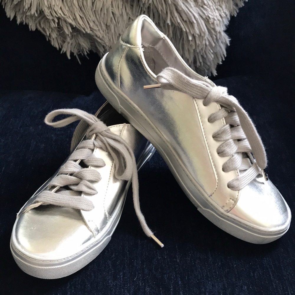 Silver Sneakers!!!